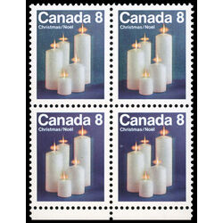 canada stamp 607ii christmas candles 8 1972