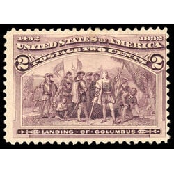 us stamp postage issues 231 landing of columbus 2 1893
