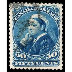 canada stamp 47 queen victoria 50 1893 U VF 071