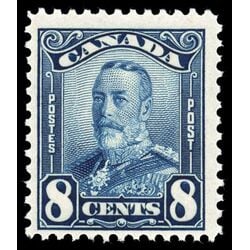 canada stamp 154 king george v 8 1928 M VFNH 022