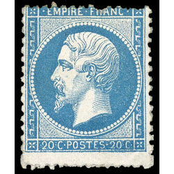 france stamp 26 emperor napoleon iii 20 1862