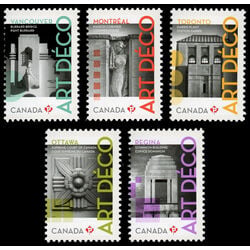 canada stamp 2471a e architecture art deco 2011