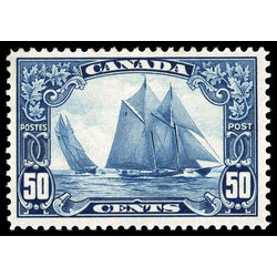 canada stamp 158 bluenose 50 1929 M VFNH 232
