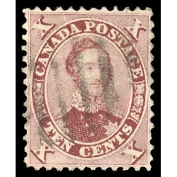 canada stamp 17 hrh prince albert 10 1859 U VF 114