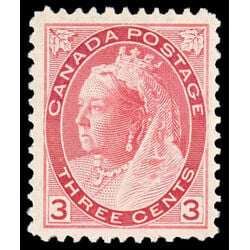 canada stamp 78 queen victoria 3 1898 M VF 036