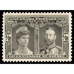 canada stamp 96i prince princess of wales 1908 M F VF 005