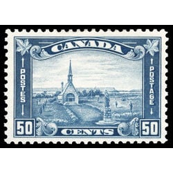canada stamp 176 acadian memorial church grand pre ns 50 1930 M VF 081