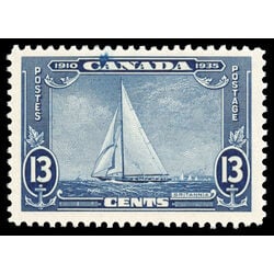 canada stamp 216 royal yacht britannia 13 1935 M FNH 030
