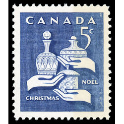 canada stamp 444 gifts from the wise men 5 1965 M VF 025
