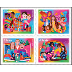 canada stamp 3538 41 places of pride 4 96 2026