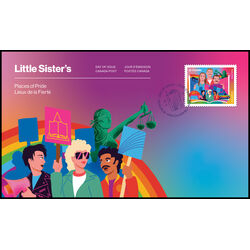 canada stamp 3540 fdc little sister s 2026