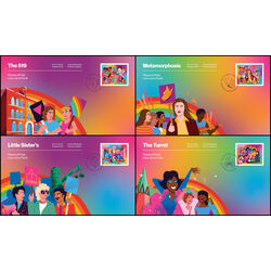 canada stamp 3538 41 fdc places of pride 4 96 2026