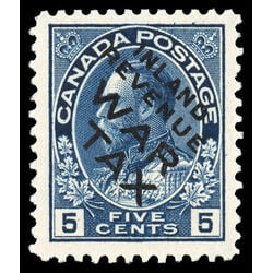 canada stamp mr war tax mr2bi war tax 5 1915 M VFNG 041