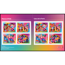 canada stamp 3541a places of pride 9 92 2026