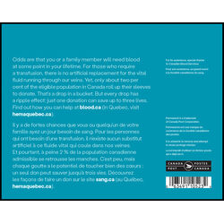 canada stamp 3542a blood donation 7 44 2026