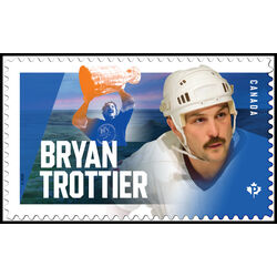 canada stamp 3543 bryan trottier 2026