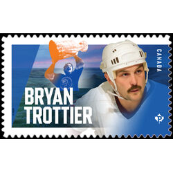 canada stamp 3543i bryan trottier 2026