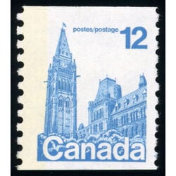 canada stamp 729 parliament 12 1977 M F 009