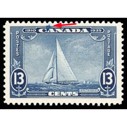 canada stamp 216 royal yacht britannia 13 1935 M FNH 030