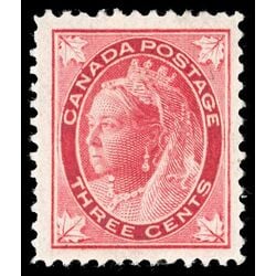 canada stamp 69 queen victoria 3 1898 M VF 030