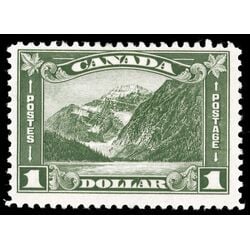 canada stamp 177 mount edith cavell ab 1 1930 M F 080
