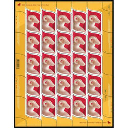 canada stamp 1969a ram and chinese symbol 48 2003 M PANE 002