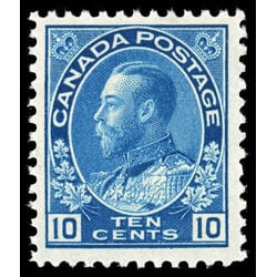 canada stamp 117a king george v 10 1922 M VFNH 013
