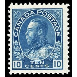 canada stamp 117a king george v 10 1922 M F VFNH 014