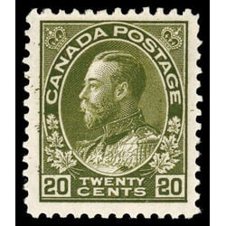 canada stamp 119 king george v 20 1925 M VF 027