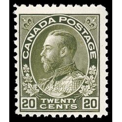 canada stamp 119d king george v 20 1912 M F 004