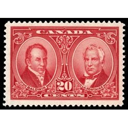 canada stamp 148 baldwin lafontaine 20 1927 M XFNH 030