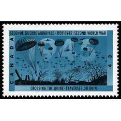 canada stamp 1544 crossing the rhine 43 1995