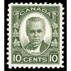 canada stamp 190 george etienne cartier 10 1931 M XFNH 028