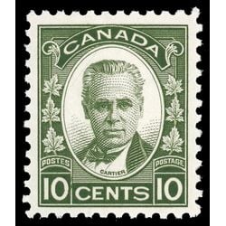 canada stamp 190 george etienne cartier 10 1931 M VFNH 030