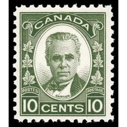 canada stamp 190 george etienne cartier 10 1931 M VFNH 031