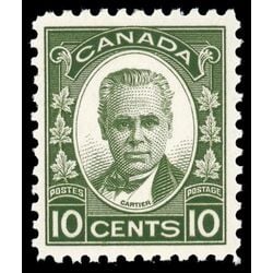 canada stamp 190 george etienne cartier 10 1931 M VFNH 033
