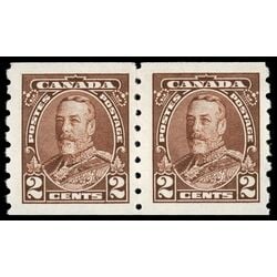 canada stamp 229 pair king george v 1935 M VF 008