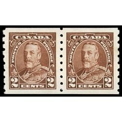 canada stamp 229 pair king george v 1935 M XFNH 010