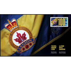 canada stamp 3546 fdc royal canadian legion 2026