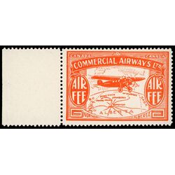 canada stamp cl air mail semi official cl50 commercial airways ltd 10 1930 M NH 005