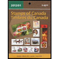 canada quarterly pack 2012 01