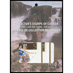 canada quarterly pack 2003 02