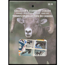 canada quarterly pack 2003 01