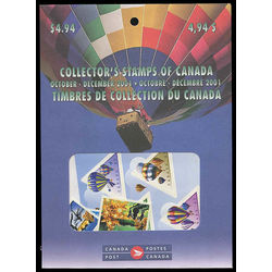 canada quarterly pack 2001 04