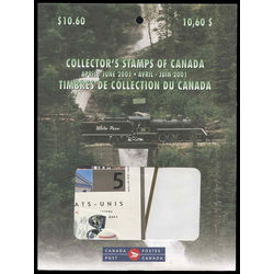 canada quarterly pack 2001 02