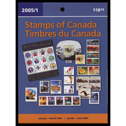 canada quarterly pack 2005 01