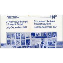 canada semi annual pack 1991 02