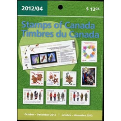 canada quarterly pack 2012 04