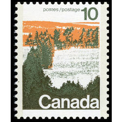 canada stamp 594 forest 10 1972