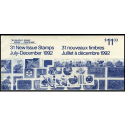 canada semi annual pack 1992 02